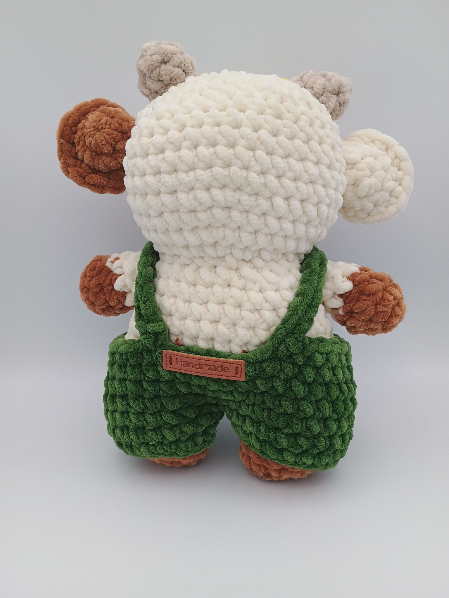 Kuh mit Latzhose - Gärtnerkuh – Bild 2