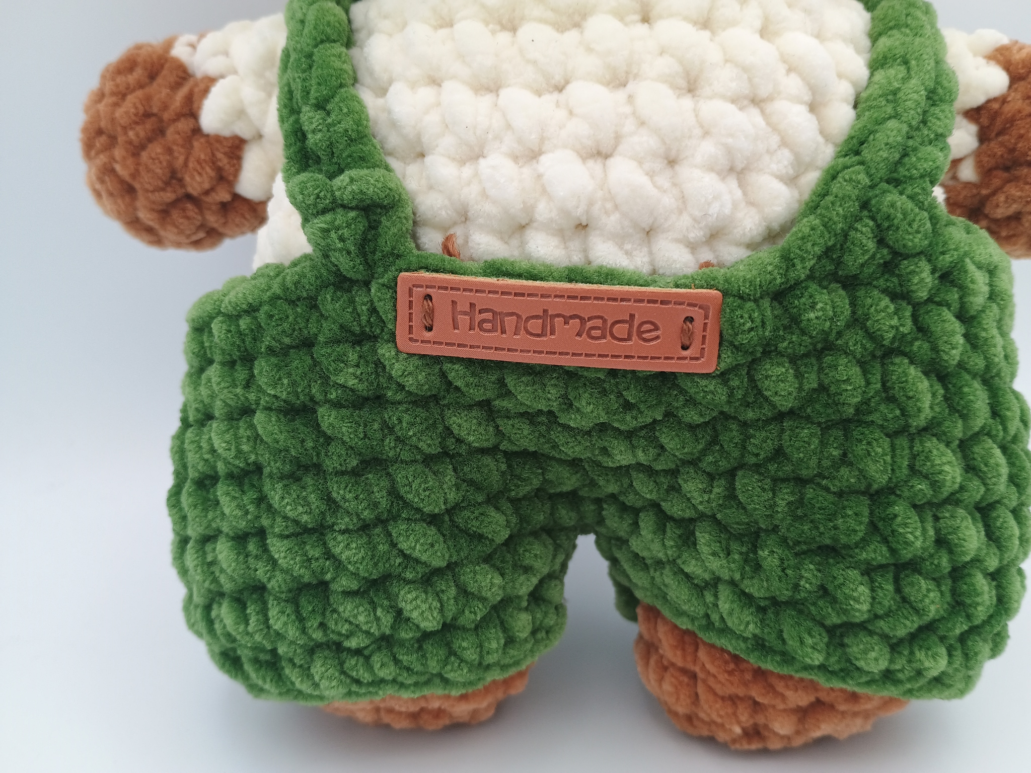 Kuh mit Latzhose - Gärtnerkuh – Bild 3